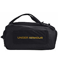 Under Armour Contain Duo Duffle 50L - borsone sportivo, Black