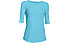 Under Armour Coolswitch Run Elbow T-shirt running donna, Blue