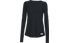 Under Armour Coolswitch maglia running manica lunga donna, Black