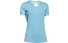 Under Armour Coolswitch SS T-Shirt running donna, Light Blue