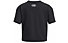 Under Armour Crop Sportstyle Logo Jr - T-shirt - ragazza, Black