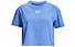 Under Armour Crop Sportstyle Logo Jr - T-Shirt - Mädchen, Blue