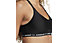 Under Armour Crossback Low W - reggiseno sportivo basso sostegno - donna, Black