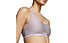 Under Armour Crossback Low W - reggiseno sportivo basso sostegno - donna, Grey