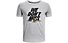 Under Armour Curry We Don't Miss SS - T-shirt - bambino, Light Grey