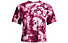 Under Armour Energy Novelty - T-shirt - donna, Pink
