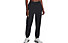 Under Armour Essential Fleece M - pantaloni fitness - donna, Black