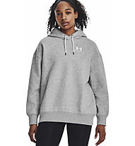 Under Armour Icon Fleece Oversized W - Kapuzenpullover - Damen, Grey