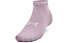 Under Armour Essential Low Cut 3Pk - Kurze Socken, Pink
