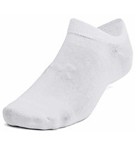 Under Armour  Essential No Show 6 - kurze Socken, White