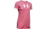 Under Armour Favorite Branded Color - T-Shirt fitness - donna, Pink