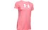 Under Armour Favorite Branded Color - T-Shirt fitness - donna, Light Pink