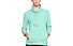 Under Armour Featherweight Fleece Funnel Neck - maglia fitness - donna, Light Turquoise