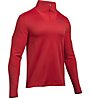 Under Armour UA ColdGear Infrared Grid - maglia fitness - uomo, Red