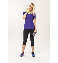 Under Armour Fly By 2,0 pantaloni running 3/4 donna, Black