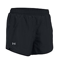Under Armour Fly By - pantaloni running - donna, Black