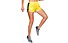Under Armour Fly By - pantaloni running - donna, Yellow/Black