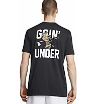 Under Armour Golf Goinunder M - T-shirt - uomo, Black