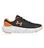 Under Armour Grade School Surge 4 Jr - Neutrallaufschuhe - Jungs, Black/Orange
