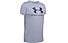 Under Armour Graphic Sportstyle C. Crew - T-shirt fitness - donna, Purple