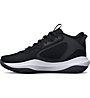 Under Armour GS Lockdown 6 - Basketballschuh - Jungs, Black