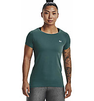 Under Armour Heat Gear W - T-shirt - Damen, Green