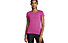 Under Armour Heat Gear W - T-shirt - donna, Pink