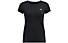 Under Armour Heat Gear W - T-shirt - donna, Black/White