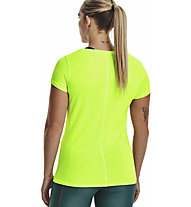 Under Armour Heat Gear W - T-shirt - Damen, Yellow