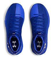 Under Armour Heat Seeker - scarpe da basket - uomo, Blue/White