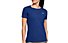 Under Armour HeatGear Armour - T-Shirt fitness - donna, Blue