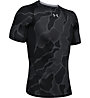 Under Armour HeatGear Armour Novelty - T-shirt - Herren, Black/Dark Grey