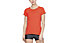Under Armour HeatGear Armour - T-shirt fitness - donna, Dark Orange