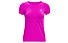 Under Armour HeatGear Armour Short Sleeve - T-Shirt Training - Damen, Dark Pink