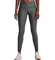 Under Armour HeatGear® Hirise W - pantaloni fitness - donna, Grey