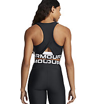 Under Armour HeatGear® Rib - Top - Damen, Black