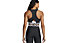 Under Armour HeatGear® Rib - top - donna, Black