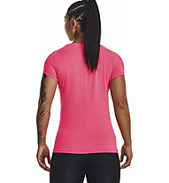 Under Armour  HeatGear® W - T-shirt - donna, Pink