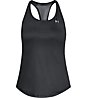 Under Armour HG Mesh Back - top fitness - donna, Black