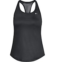 Under Armour HG Mesh Back - top fitness - donna, Black