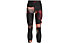 Under Armour Hg Prt 7/8 Leg - pantaloni fitness - donna, Black/Orange