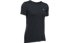 Under Armour HeatGear Armour - T-Shirt fitness - donna, Black