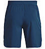 Under Armour Hit Woven 8In M - pantaloni fitness - uomo, Blue