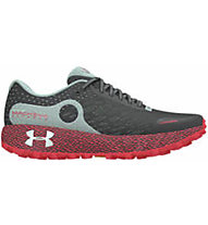 Under Armour Hovr Machina Off Road - Trailrunningschuhe - Damen, Grey/Red