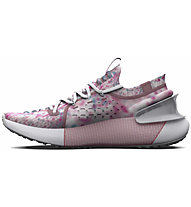 Under Armour HOVR™ Phantom 3 Dyed W - Sneakers - Damen, White/Pink