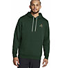 Under Armour  Icon Fleece Goin M - felpa con cappuccio - uomo, Dark Green