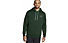 Under Armour  Icon Fleece Goin M - felpa con cappuccio - uomo, Dark Green