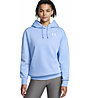 Under Armour Icon Fleece Oversized W - Kapuzenpullover - Damen, Light Blue