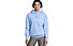 Under Armour Essential Icon Fleece Oversized W - felpa con cappuccio - donna, Light Blue