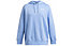 Under Armour Icon Fleece Oversized W - Kapuzenpullover - Damen, Light Blue